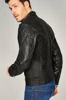 Lebron Erkek Deri Ceket | Derimod Lebron Erkek Deri Ceket | Derimod