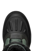 Geox Boy Green Bunshee Waterproof Snow Boots | Derimod Geox Boy Green Bunshee Waterproof Snow Boots | Derimod