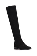 Women's Suede Stretch Boots | Derimod Women's Suede Stretch Boots | Derimod