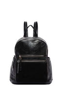 Women's Black Casual Backpack | Derimod Women's Black Casual Backpack | Derimod