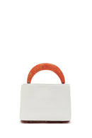 Kadın Krem Uzun Askılı Mini Kol Çantası | Derimod Kadın Krem Uzun Askılı Mini Kol Çantası | Derimod