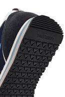 Alberto Guardiani Erkek Lacivert Wen Kalın Tabanlı Bağcıklı Süet Deri Sneaker | Derimod Alberto Guardiani Erkek Lacivert Wen Kalın Tabanlı Bağcıklı Süet Deri Sneaker | Derimod