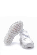 Kadın Şeffaf Tabanlı Sneaker | Derimod Kadın Şeffaf Tabanlı Sneaker | Derimod