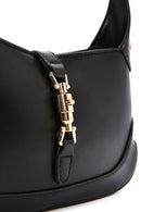 Women's Black Long Strap Shoulder Bag | Derimod Women's Black Long Strap Shoulder Bag | Derimod