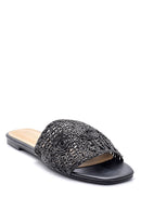 Women's Straw Slippers | Derimod Women's Straw Slippers | Derimod