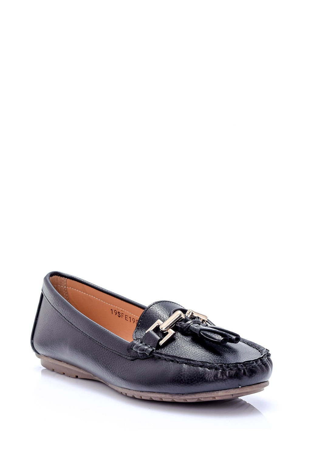 Kadın Toka Detaylı Loafer