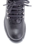 Women's Lace-Up Heeled Boots | Derimod Women's Lace-Up Heeled Boots | Derimod