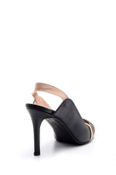 Women's Striped Heeled Shoes | Derimod Women's Striped Heeled Shoes | Derimod