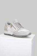 Zipper Detailed Women's Sports Shoes | Derimod Zipper Detailed Women's Sports Shoes | Derimod