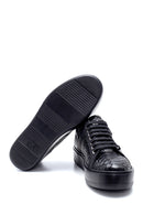 Erkek Deri Kroko Desenli Sneaker | Derimod Erkek Deri Kroko Desenli Sneaker | Derimod