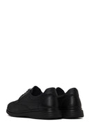 Male Black Lace-up Leather Casual Shoes | Derimod Male Black Lace-up Leather Casual Shoes | Derimod