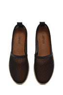 Women's Black Leather Espadrille
| Derimod
Women's Black Leather Espadrille
| Derimod