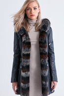 Nevada Kadın Deri Ceket | Derimod Nevada Kadın Deri Ceket | Derimod