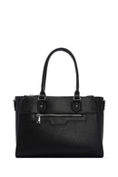 Women's Black Long Strap Shoulder Bag | Derimod Women's Black Long Strap Shoulder Bag | Derimod