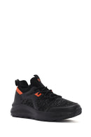 Derimod Zero Men's Black Lace Up Fabric Sneaker | Derimod Derimod Zero Men's Black Lace Up Fabric Sneaker | Derimod