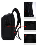 D-Pack Unisex Siyah Teknolojik Kumaş Sırt Çantası | Derimod D-Pack Unisex Siyah Teknolojik Kumaş Sırt Çantası | Derimod
