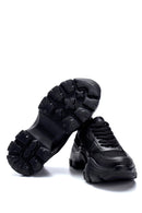 Kadın Yüksek Tabanlı Sneaker | Derimod Kadın Yüksek Tabanlı Sneaker | Derimod