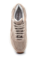 Kadın Süet Deri Sneaker | Derimod Kadın Süet Deri Sneaker | Derimod