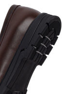 Male Brown Buckled Leather Casual Loafer | Derimod Male Brown Buckled Leather Casual Loafer | Derimod