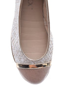 Bej Kadın Deri Babet | Derimod Bej Kadın Deri Babet | Derimod