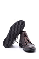 Men's Zipper Detailed Leather Boots | Derimod Men's Zipper Detailed Leather Boots | Derimod