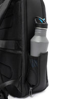 D-Pack Unisex Black Fabric Backpack | Derimod D-Pack Unisex Black Fabric Backpack | Derimod