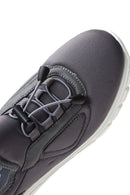 Kadın Gri Kalın Tabanlı Kumaş Sneaker | Derimod Kadın Gri Kalın Tabanlı Kumaş Sneaker | Derimod