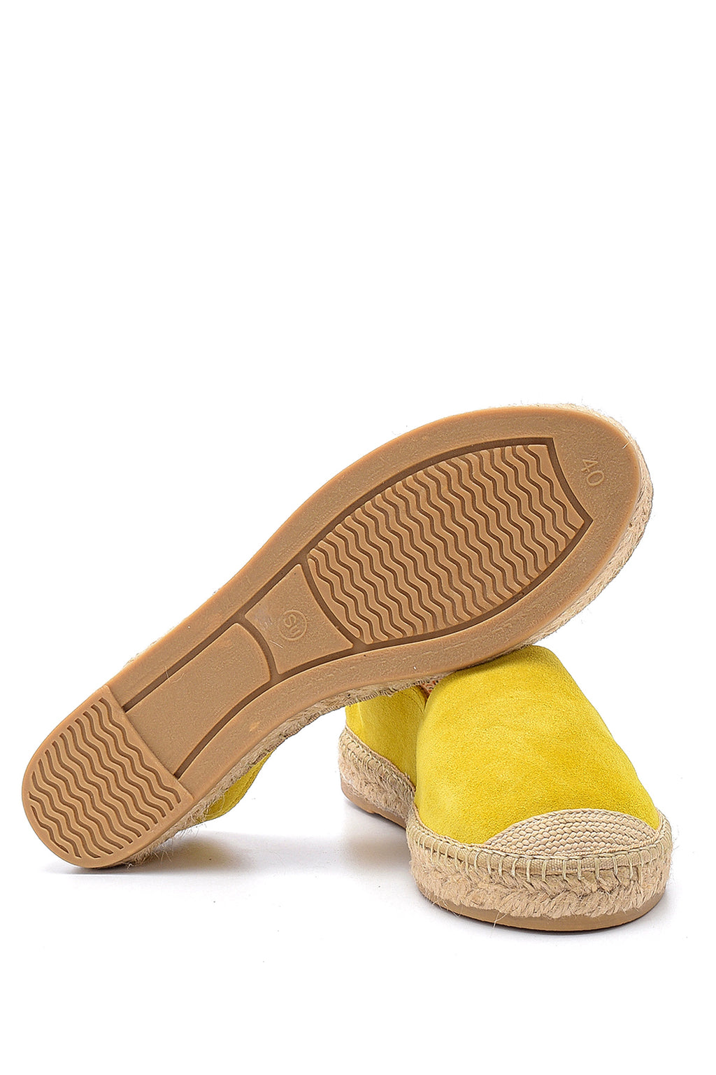 Kadın Süet Espadril
