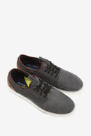 Skechers Erkek Gri Pertola Sneaker | Derimod Skechers Erkek Gri Pertola Sneaker | Derimod