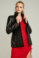 Madison Kadın Deri Ceket | Derimod Madison Kadın Deri Ceket | Derimod