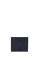Men's Navy Blue Leather Wallet | Derimod Men's Navy Blue Leather Wallet | Derimod