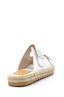 Women's Straw Detailed Slippers | Derimod Women's Straw Detailed Slippers | Derimod