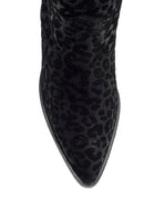 Women's Suede Leather Heeled Boots | Derimod Women's Suede Leather Heeled Boots | Derimod
