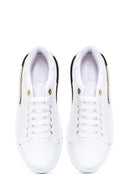 Men's White Thick Soled Sneaker | Derimod Men's White Thick Soled Sneaker | Derimod