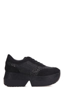 Women's High-Sole Sneaker | Derimod Women's High-Sole Sneaker | Derimod