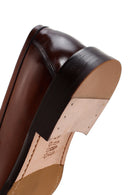 Men's Brown Leather Classic Loafer | Derimod Men's Brown Leather Classic Loafer | Derimod