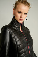 Madison Kadın Deri Ceket | Derimod Madison Kadın Deri Ceket | Derimod