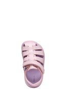 Geox Baby Girl Pink B Sandal Fusbetto A - Synt.Lea Strappy Sandal | Derimod Geox Baby Girl Pink B Sandal Fusbetto A - Synt.Lea Strappy Sandal | Derimod