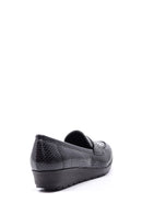 Kadın Yılan Derisi Desenli Ayakkabı | Derimod Kadın Yılan Derisi Desenli Ayakkabı | Derimod