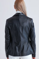 Como Kadın Deri Ceket | Derimod Como Kadın Deri Ceket | Derimod