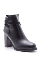 Women's Casual Heeled Boots | Derimod Women's Casual Heeled Boots | Derimod