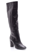 Women's Heeled Leather Boots | Derimod Women's Heeled Leather Boots | Derimod