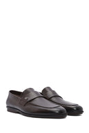 Men's Brown Leather Casual Loafer | Derimod Men's Brown Leather Casual Loafer | Derimod