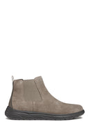 Geox Men's Mink U Portello Suede Leather Chelsea Boots | Derimod Geox Men's Mink U Portello Suede Leather Chelsea Boots | Derimod