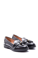 Women's Tassel Detailed Patent Leather Shoes | Derimod Women's Tassel Detailed Patent Leather Shoes | Derimod