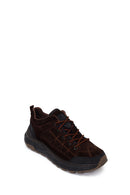 Male Brown Lace-up Thick-soled Suede Leather Sneaker | Derimod Male Brown Lace-up Thick-soled Suede Leather Sneaker | Derimod