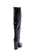 Women's Leather Heeled Boots | Derimod Women's Leather Heeled Boots | Derimod