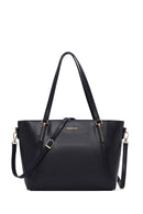 Woman Navy Long-Strap Classic Shoulder Bag | Derimod Woman Navy Long-Strap Classic Shoulder Bag | Derimod
