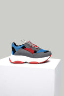 Colorful High-Sole Women's Sports Shoes | Derimod Colorful High-Sole Women's Sports Shoes | Derimod