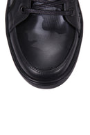 Men's Printed Leather Shoes | Derimod Men's Printed Leather Shoes | Derimod